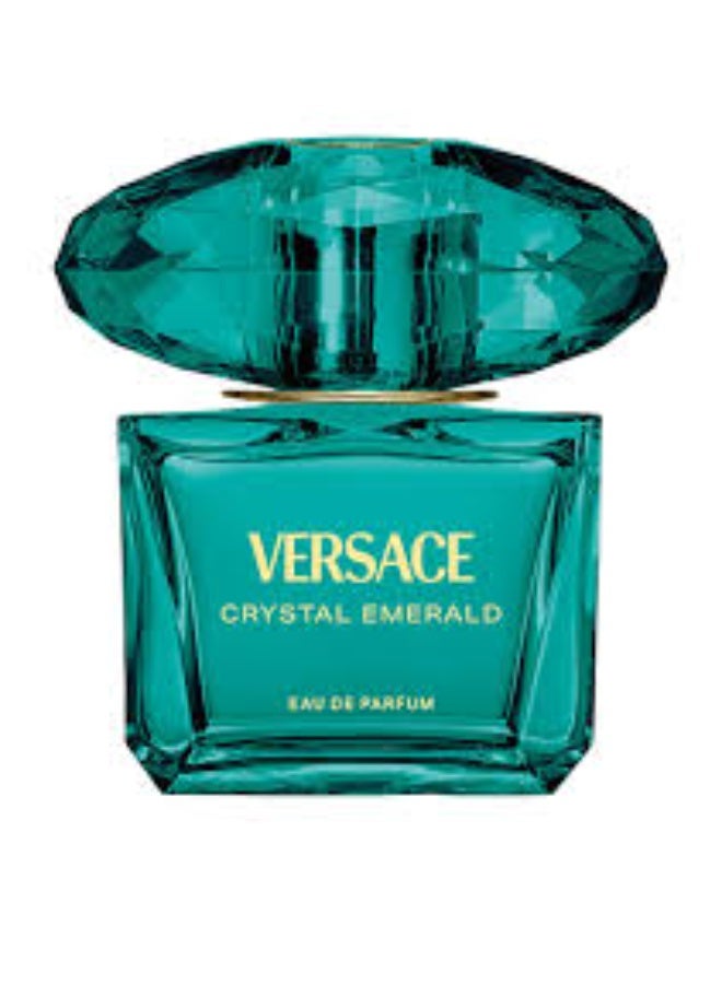 Versace Crystal Emerald Eau de Parfum Spray 30ml – Fresh Floral Luxury Fragrance for Women - Image 1
